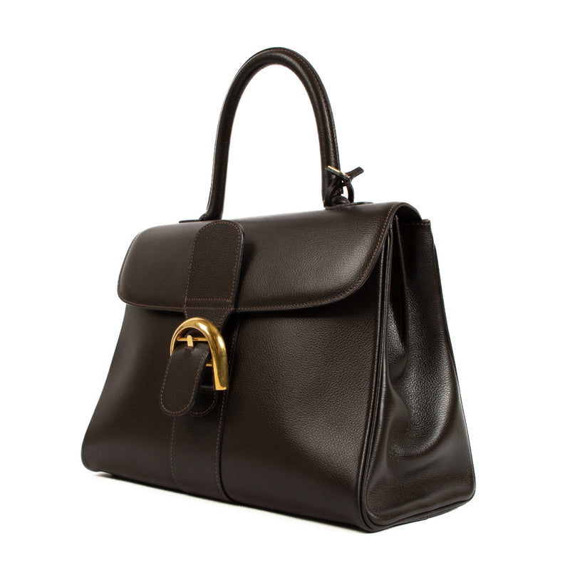 Delvaux, Delvaux Brillant, Brillant brown, Jumping calf, Brillant, Preloved, Vintage, Labellov, Antwerp, Labellov Antwerp