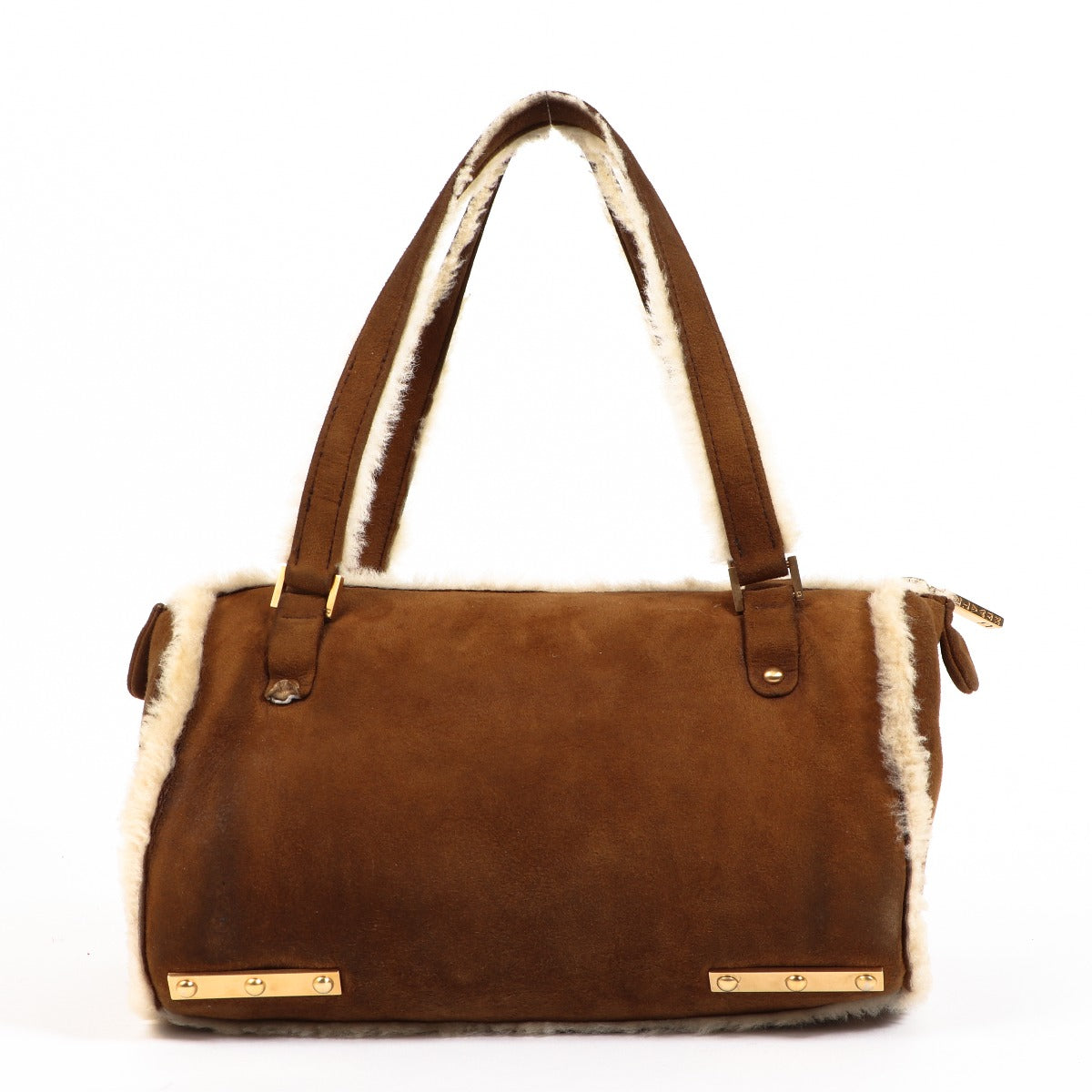 Delvaux Astrid MM Camel Mouton Retourné