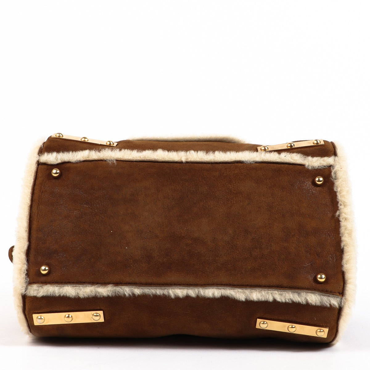 Delvaux Astrid MM Camel Mouton Retourné