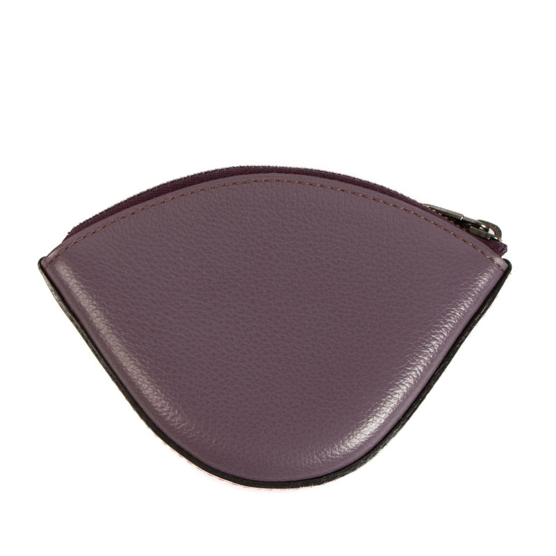 Delvaux Peche Parme Jumping Muntportemonnee