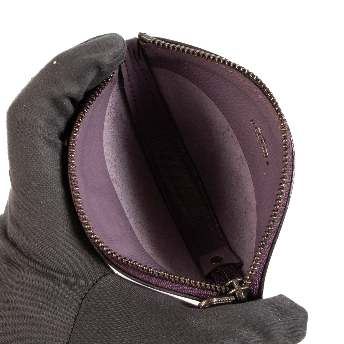 Delvaux Peche Parme Jumping Porte-monnaie