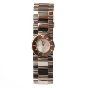 shop 100% authentic second hand Dinh Van Cible 28 Steel Diamond Watch on Labellov.com