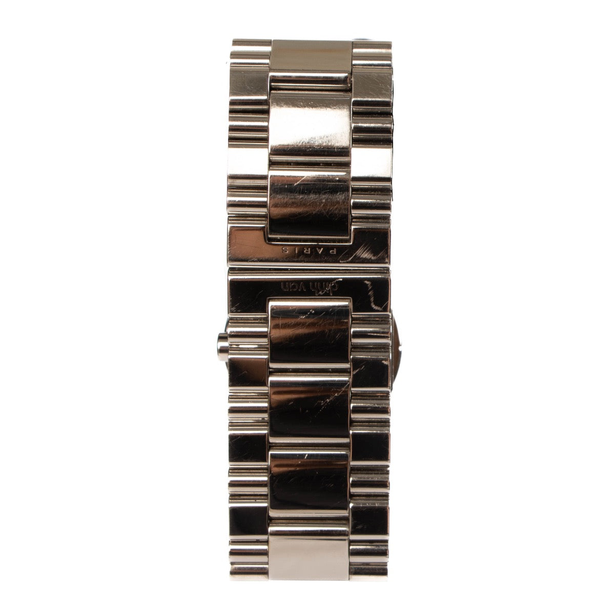 shop 100% authentic second hand Dinh Van Cible 28 Steel Diamond Watch on Labellov.com