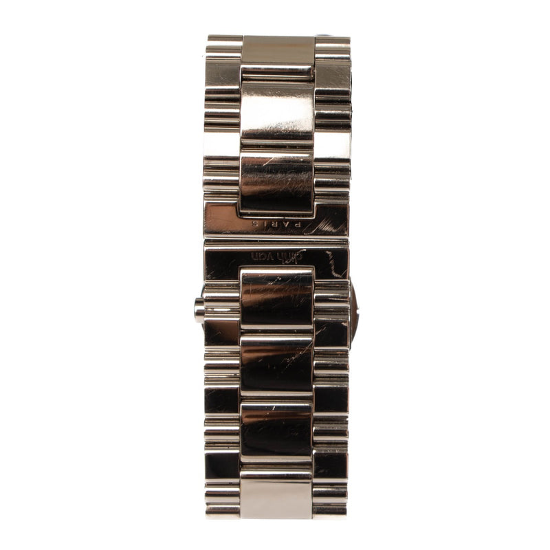 shop 100% authentic second hand Dinh Van Cible 28 Steel Diamond Watch on Labellov.com