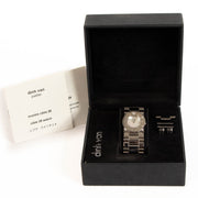 shop 100% authentic second hand Dinh Van Cible 28 Steel Diamond Watch on Labellov.com
