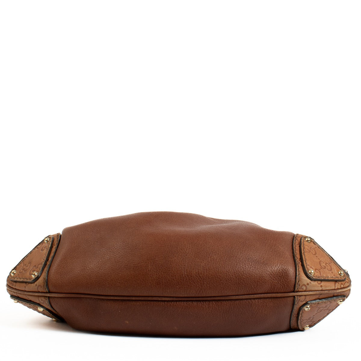 Gucci Brown Leather Medium Indy Bag
