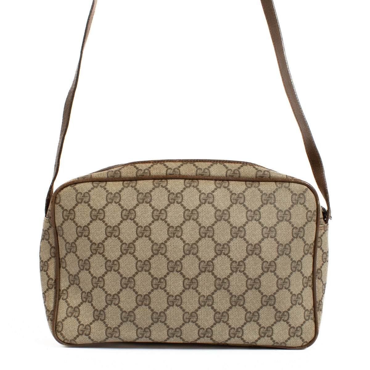 shop 100% authentic second hand Gucci GG Supreme Vintage Crossbody Bag on Labellov.com
