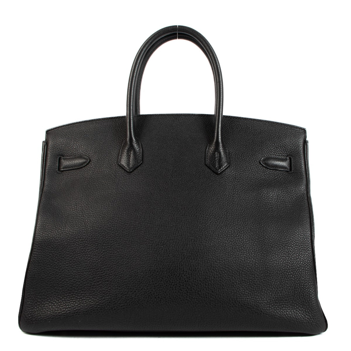Hermès Birkin 35 Black Togo Palladium Hardware