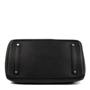 Authentic second hand Hermès Birkin 35 Black Togo Palladium Hardware on www.labellov.com