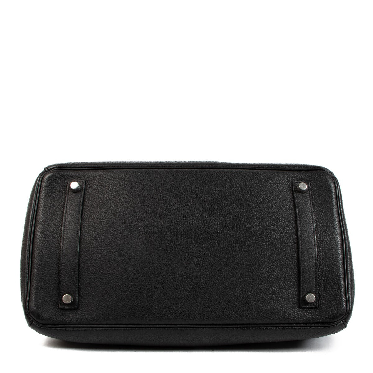 Authentic second hand Hermès Birkin 35 Black Togo Palladium Hardware on www.labellov.com
