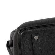 Authentic second hand Hermès Birkin 35 Black Togo Palladium Hardware on www.labellov.com