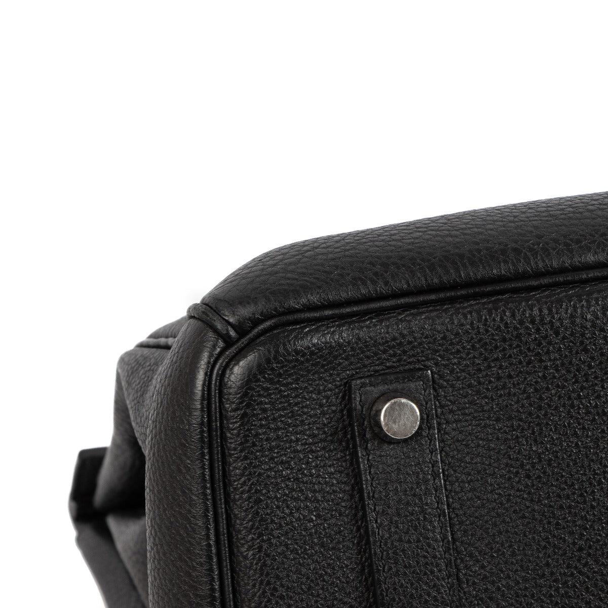 Authentic second hand Hermès Birkin 35 Black Togo Palladium Hardware on www.labellov.com