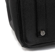 Authentic second hand Hermès Birkin 35 Black Togo Palladium Hardware on www.labellov.com