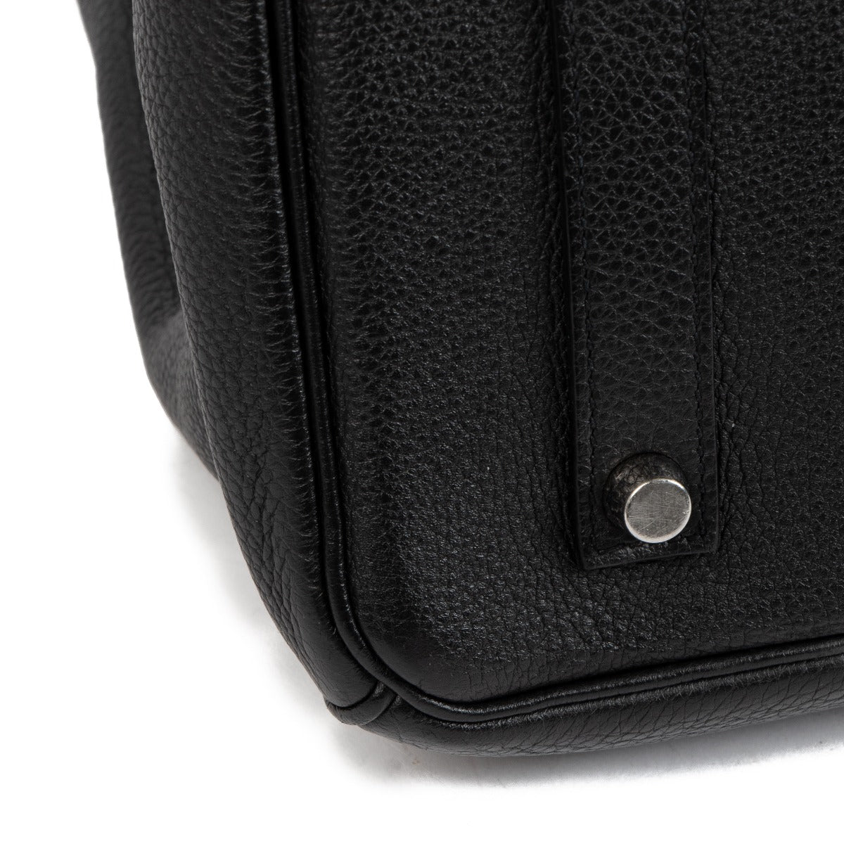 Authentic second hand Hermès Birkin 35 Black Togo Palladium Hardware on www.labellov.com