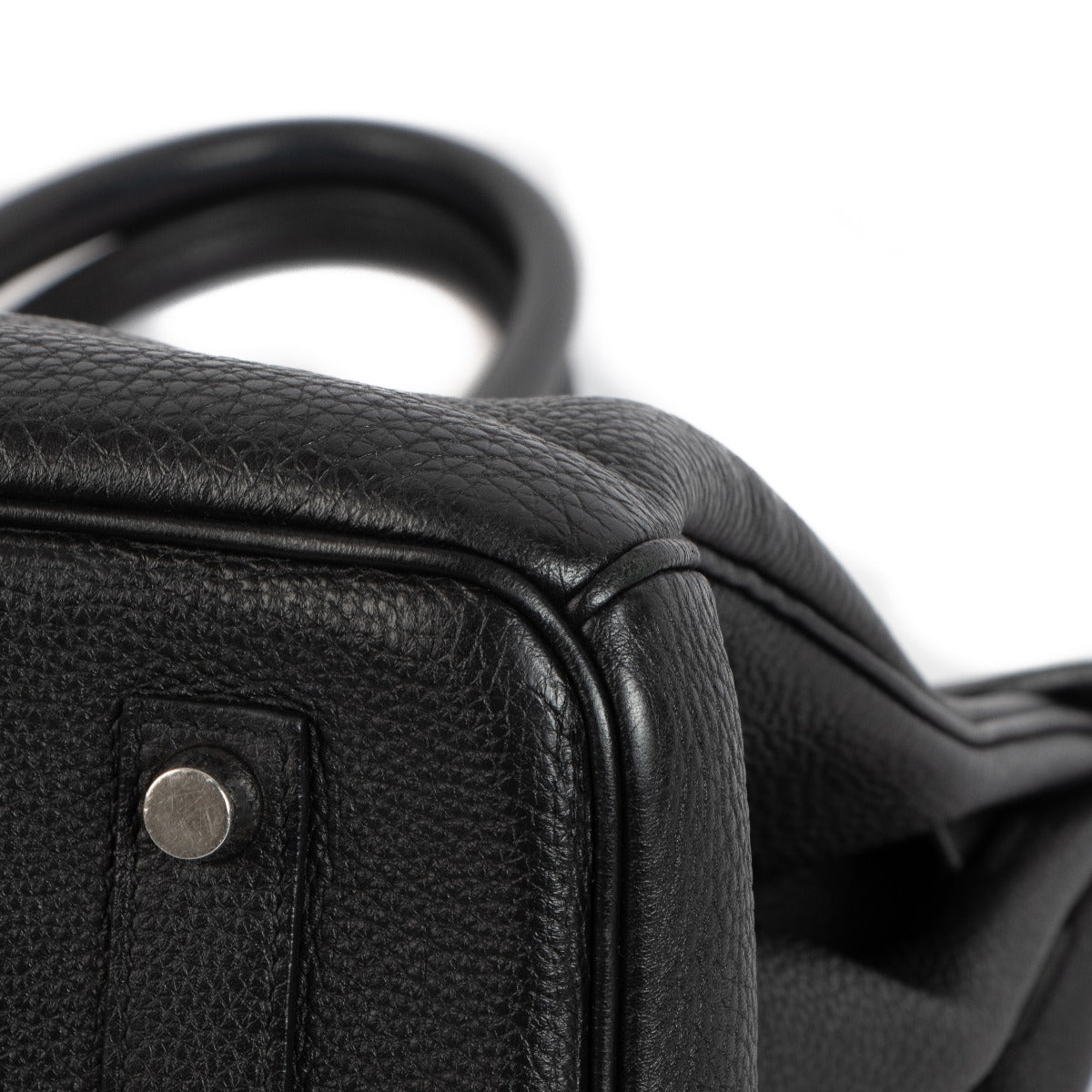 Authentic second hand Hermès Birkin 35 Black Togo Palladium Hardware on www.labellov.com