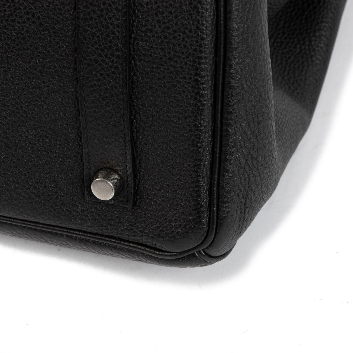 Authentic second hand Hermès Birkin 35 Black Togo Palladium Hardware on www.labellov.com