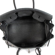 Hermès 2014 Birkin 35 Black Togo Palladium Hardware