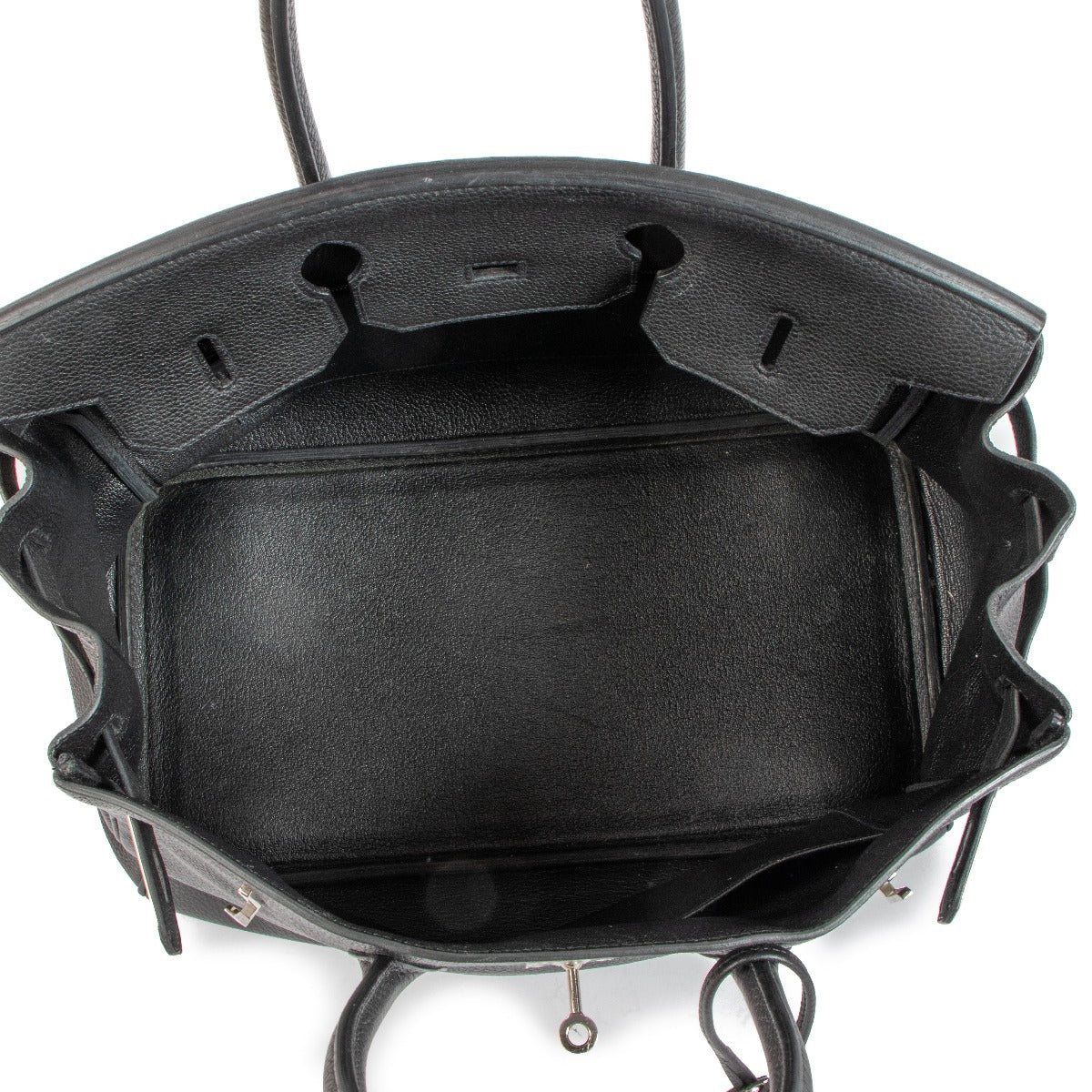 Hermès 2014 Birkin 35 Black Togo Palladium Hardware