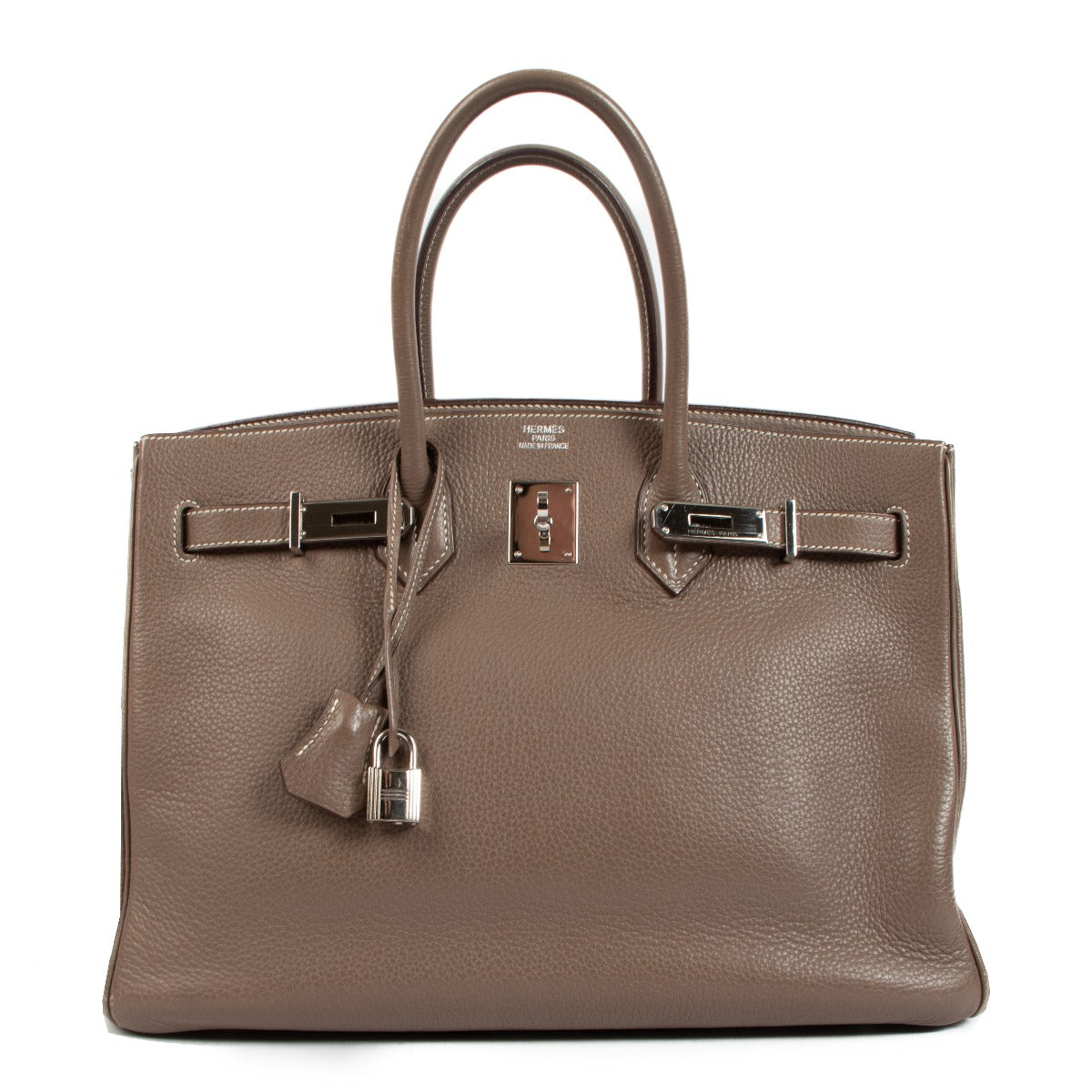 achetez seconde main Hermes Birkin 35 Etoupe dans www.labellov.com