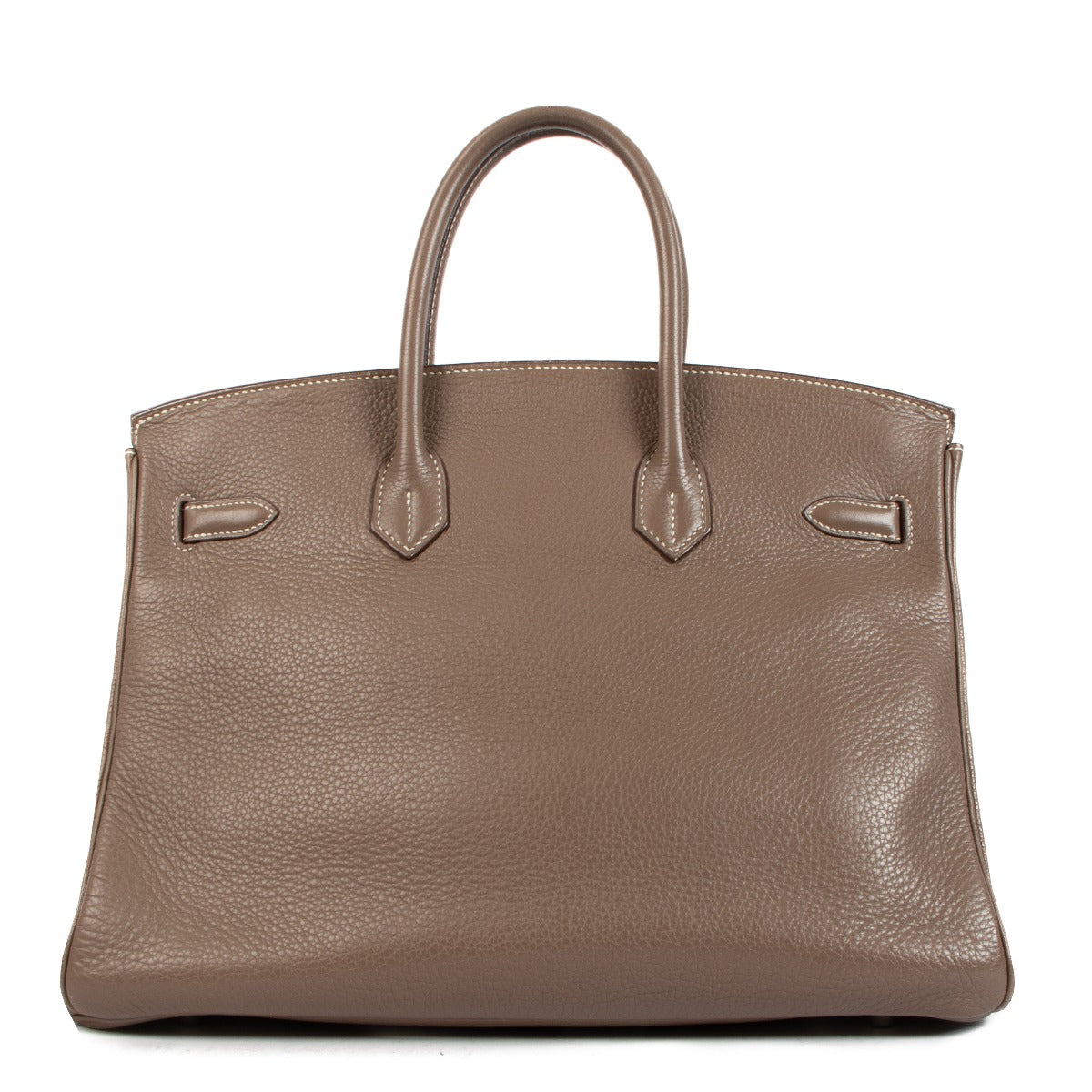 achetez seconde main Hermes Birkin 35 Etoupe dans www.labellov.com