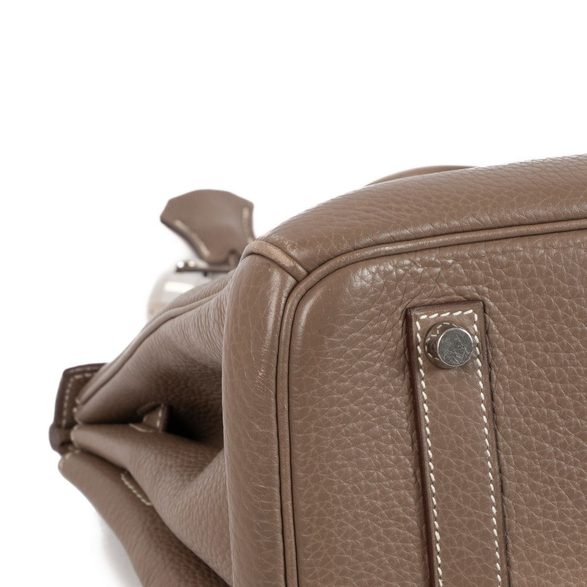 achetez seconde main Hermes Birkin 35 Etoupe dans www.labellov.com