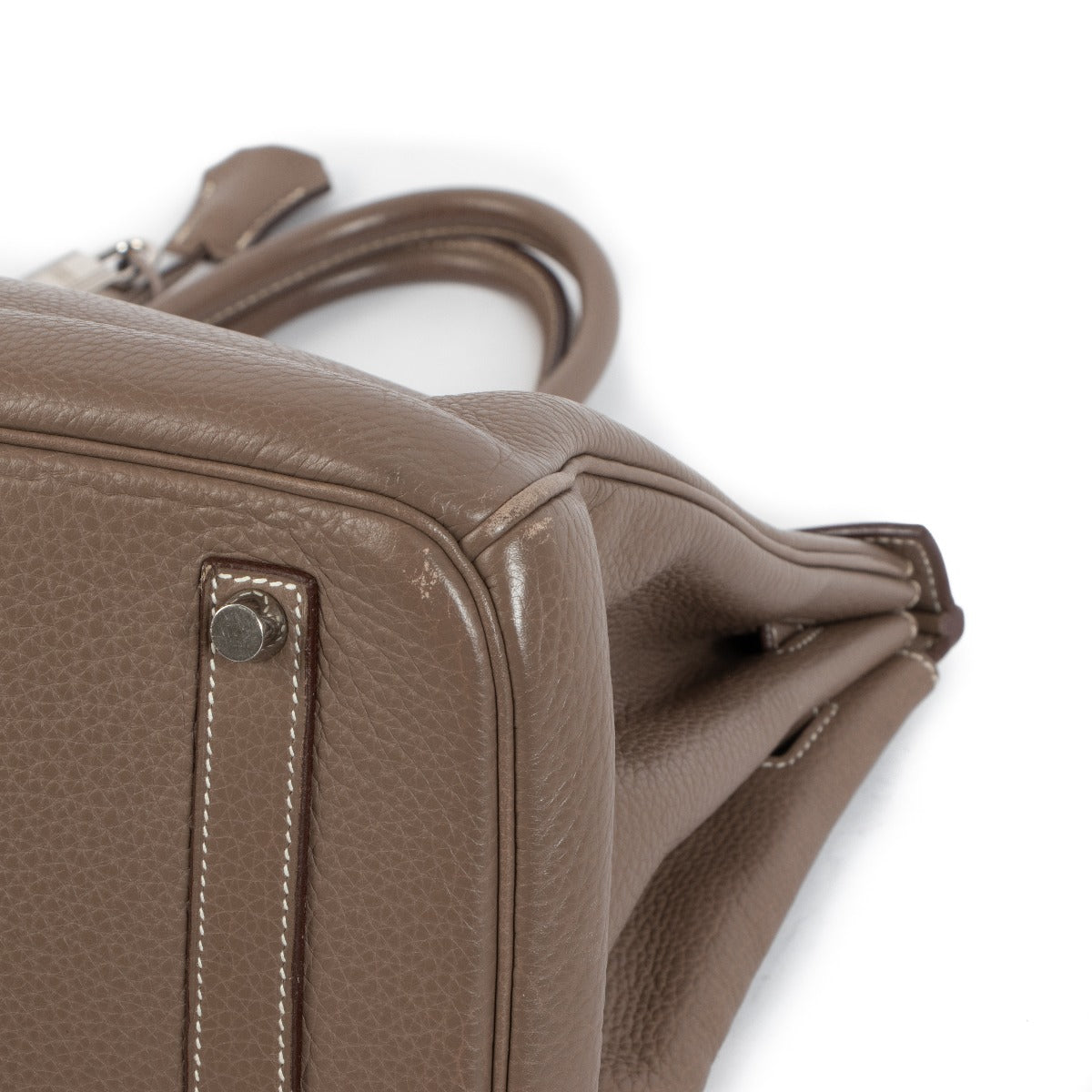 achetez seconde main Hermes Birkin 35 Etoupe dans www.labellov.com