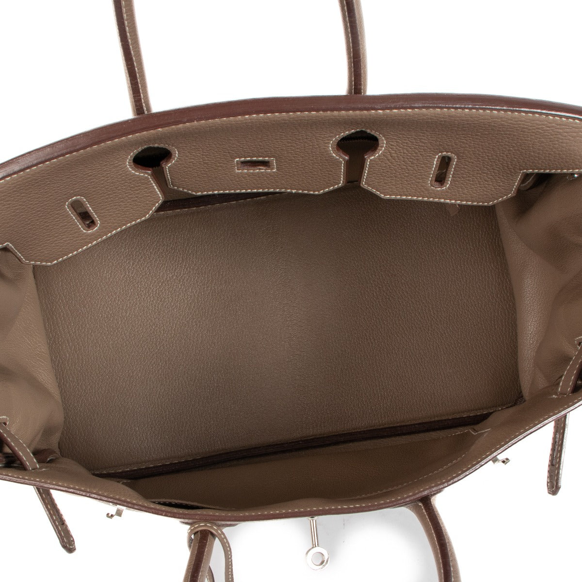 Hermès Birkin 35 Etoupe Taurillon Clemence PHW