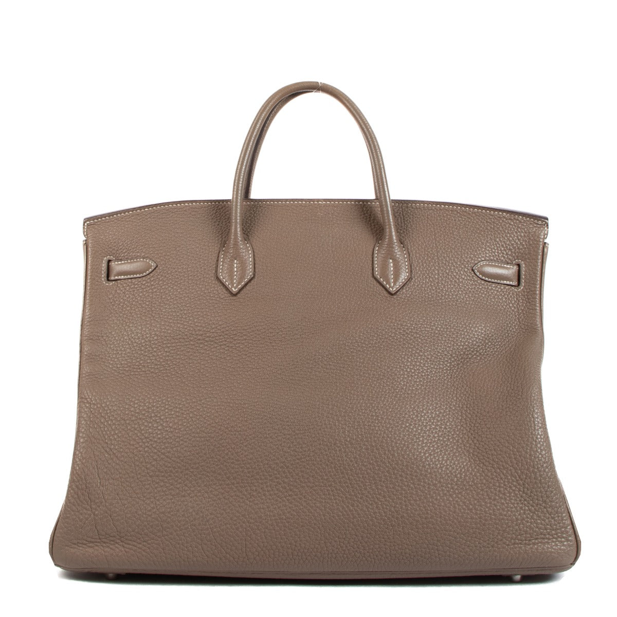 achetez seconde main 2010 Hermes Birkin 40 Etoupe Clemence chez Labellov