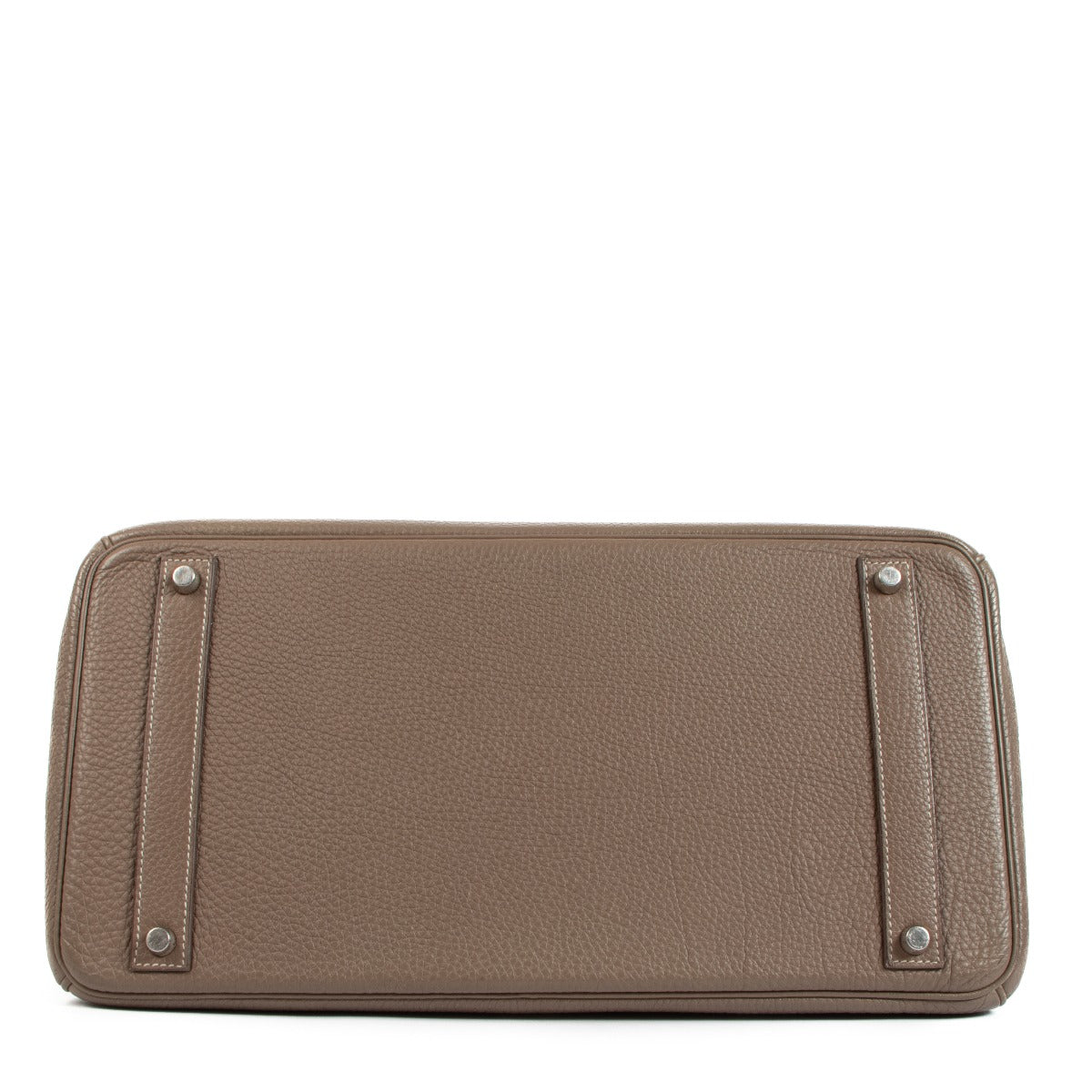 achetez seconde main 2010 Hermes Birkin 40 Etoupe Clemence chez Labellov