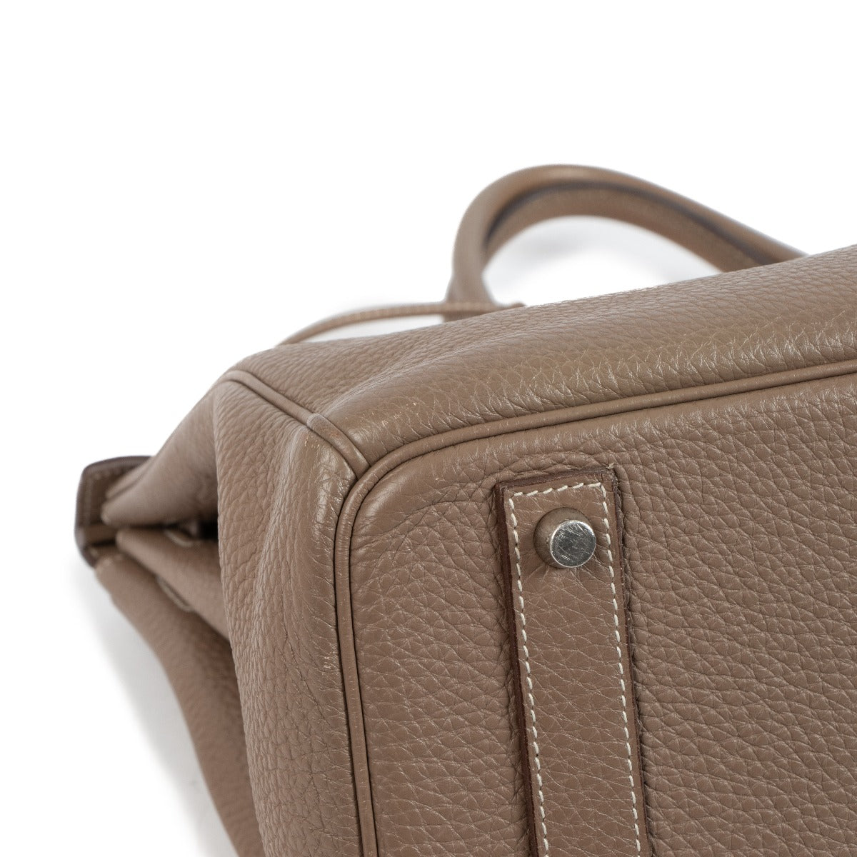 achetez seconde main 2010 Hermes Birkin 40 Etoupe Clemence chez Labellov