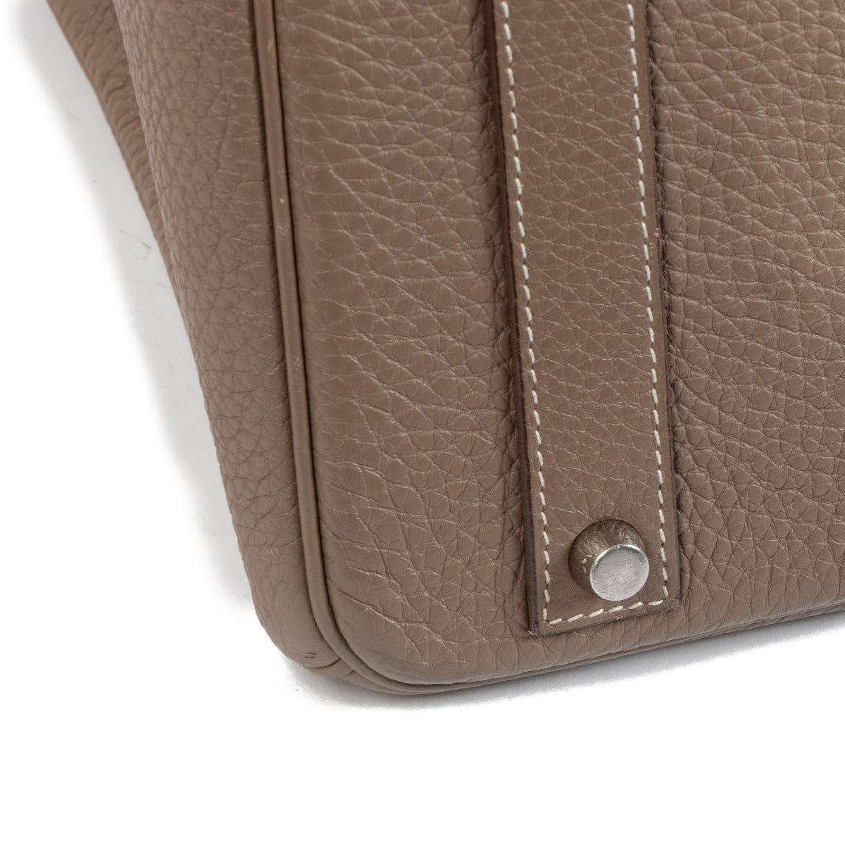 achetez seconde main 2010 Hermes Birkin 40 Etoupe Clemence chez Labellov