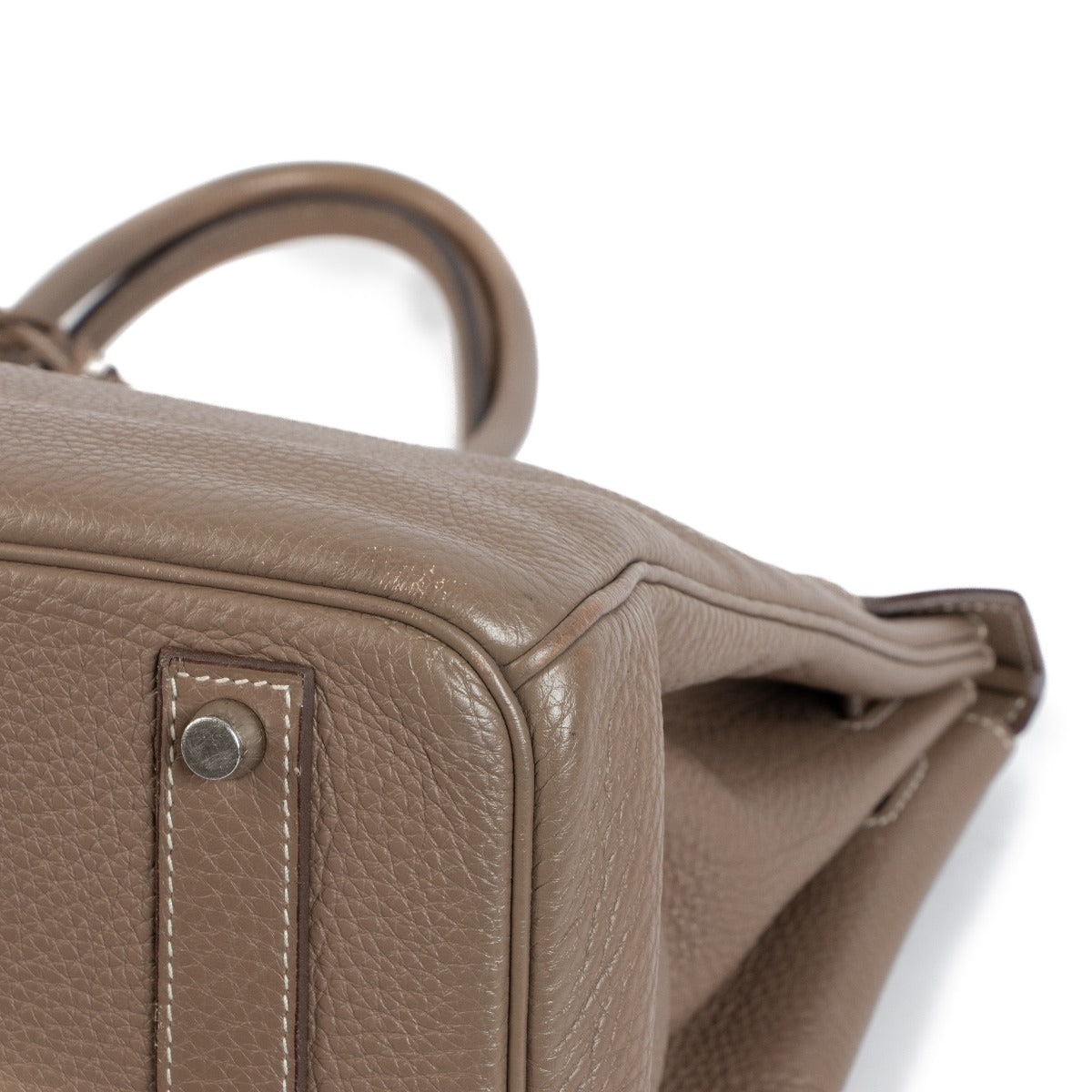 achetez seconde main 2010 Hermes Birkin 40 Etoupe Clemence chez Labellov