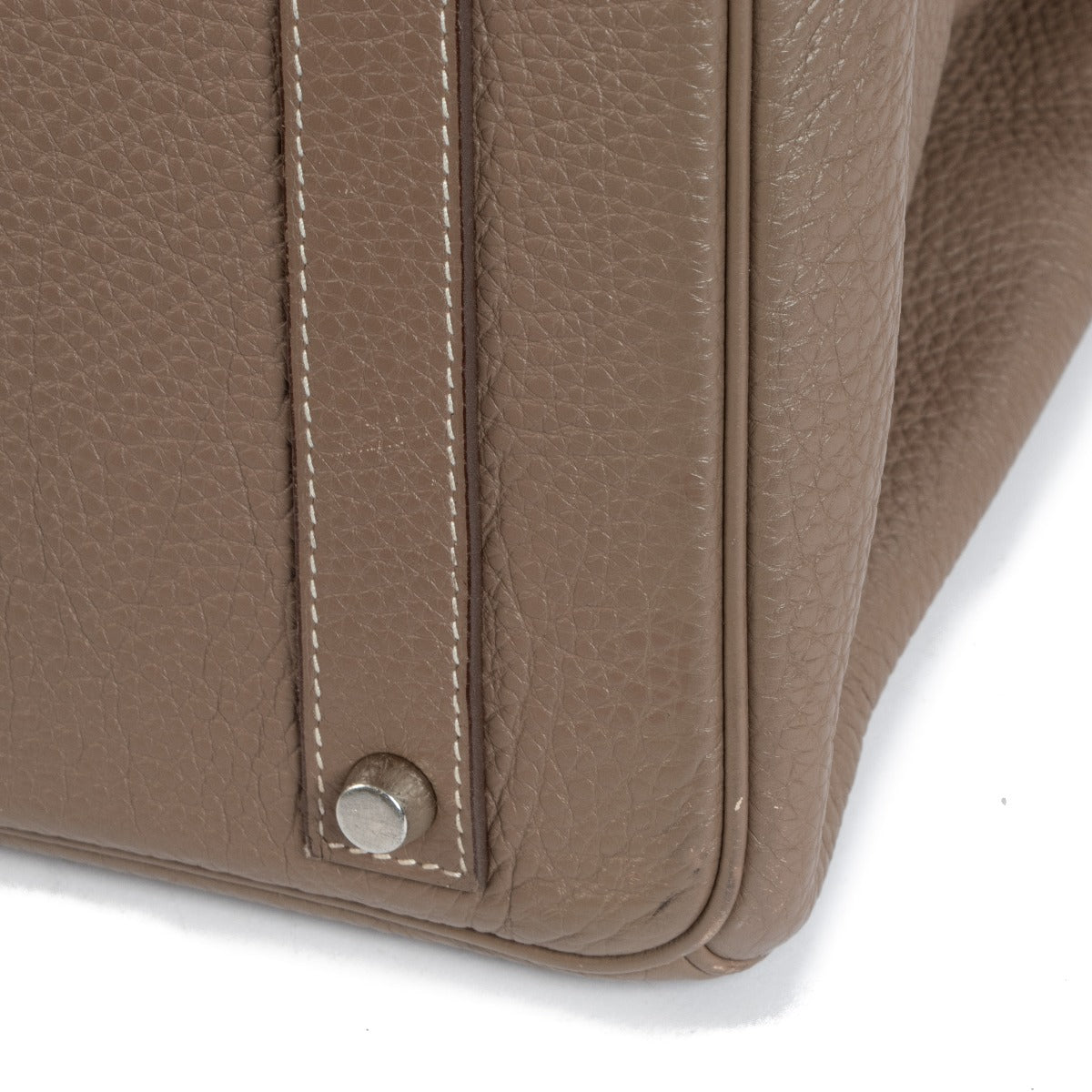 achetez seconde main 2010 Hermes Birkin 40 Etoupe Clemence chez Labellov