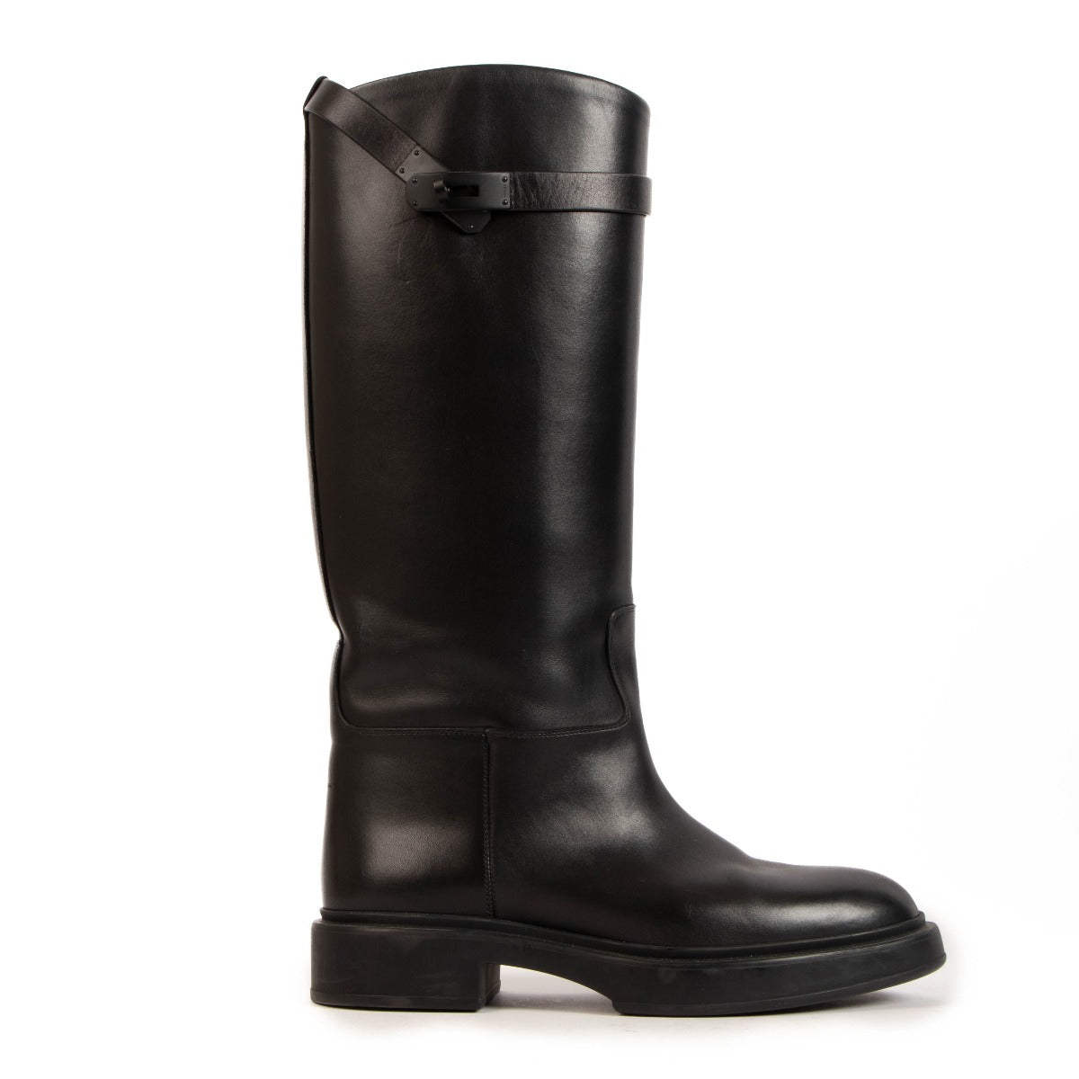 Hermès So Black Jumping Boots