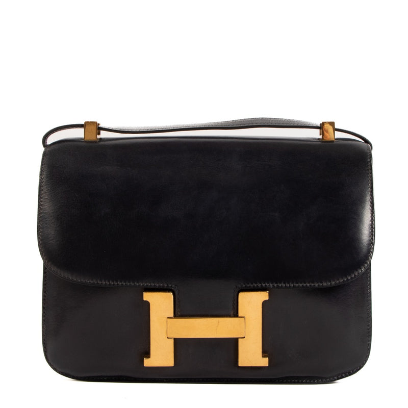 Second hand Hermès Vintage Constance 23 Blue Box on www.labellov.com