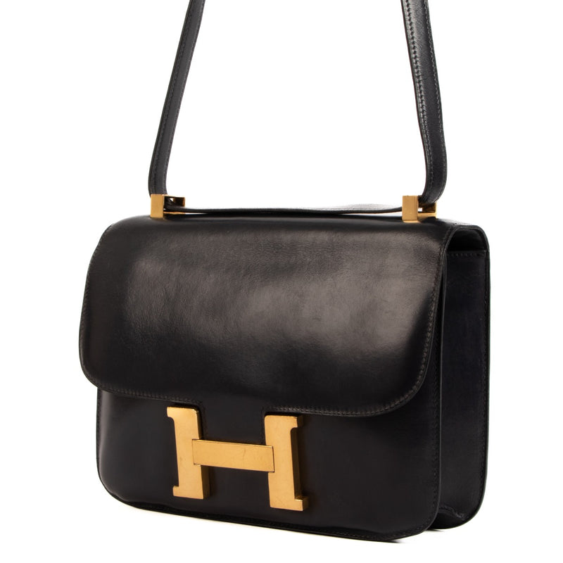 Second hand Hermès Vintage Constance 23 Blue Box on www.labellov.com