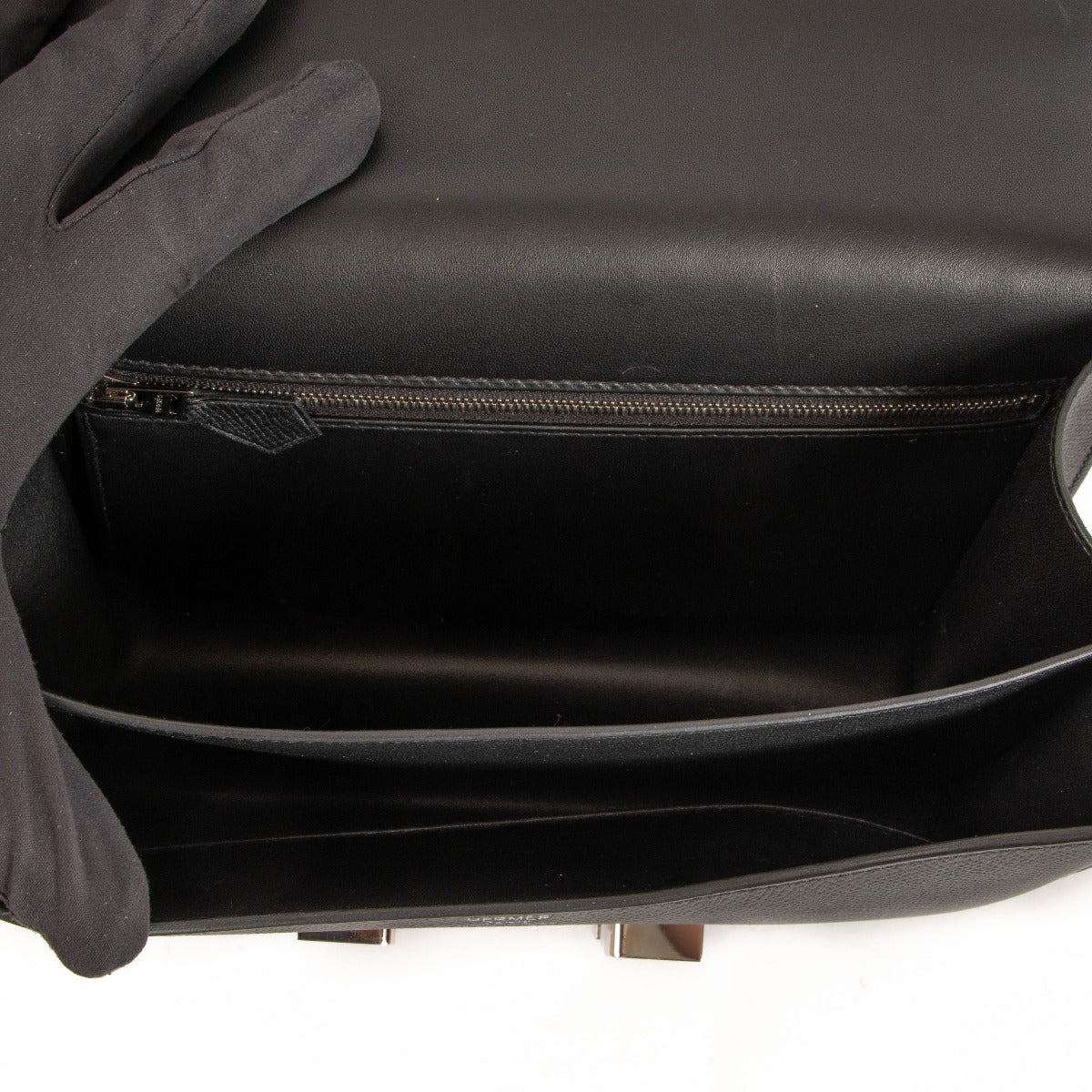 Hermès Constance 24 Black Epsom PHW