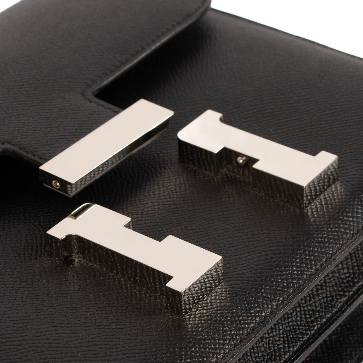 Hermès Constance 24 Black Epsom PHW