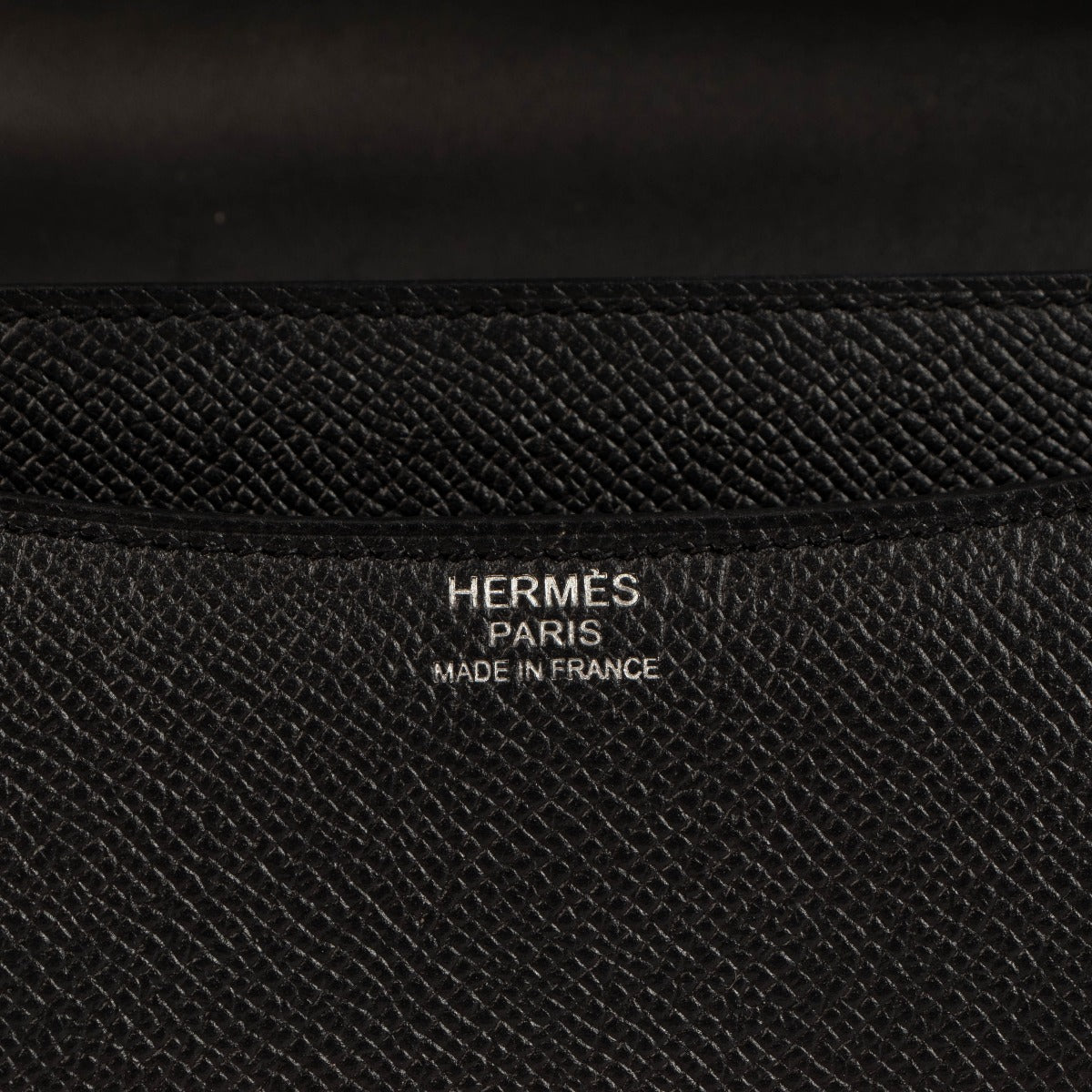 Hermès Constance 24 Black Epsom PHW