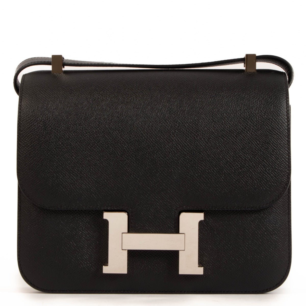 Hermès Constance 24 Black Epsom PHW