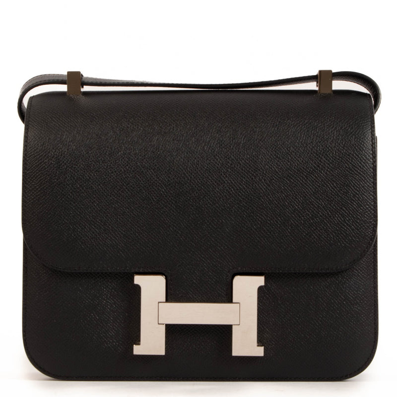 Hermès Constance 24 Black Epsom PHW