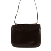 authentic second hand Vintage Hermès Brown Constance Shoulder bag on www.Labellov.com