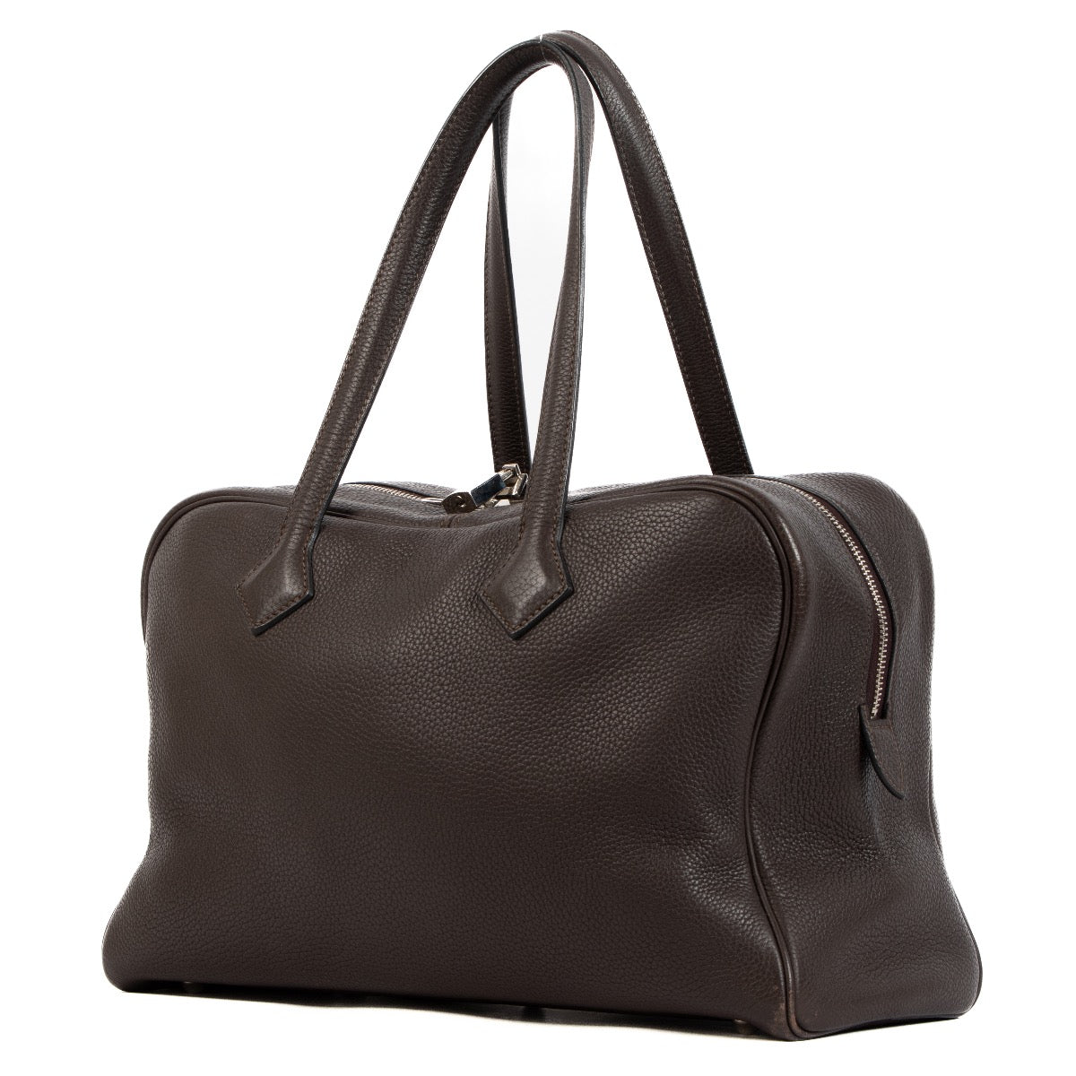 shop 100% authentic second hand Hermès Brown Victoria 35 on Labellov.com