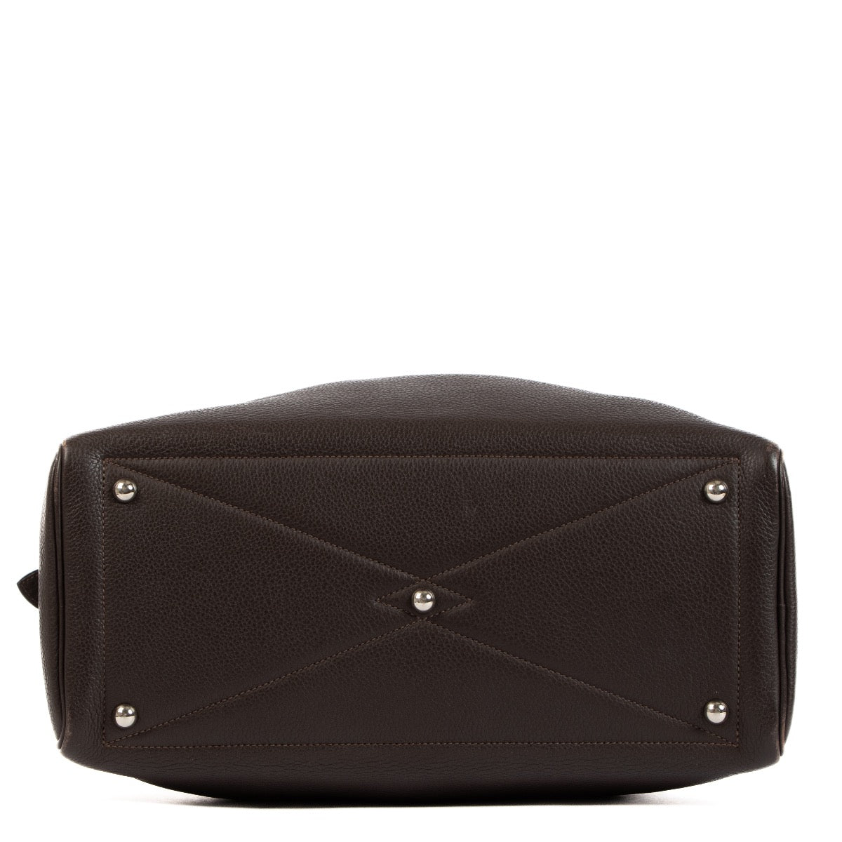 shop 100% authentic second hand Hermès Brown Victoria 35 on Labellov.com