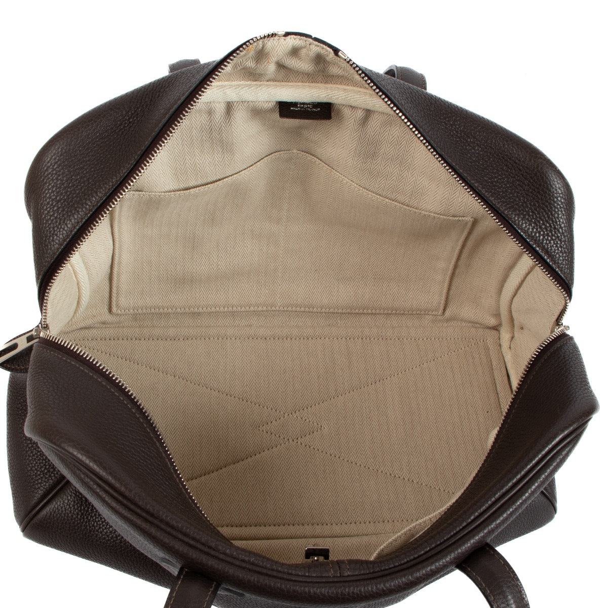 shop 100% authentic second hand Hermès Brown Victoria 35 on Labellov.com
