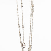 Hermès Silver Farandole Long Necklace