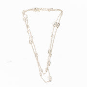 Hermès Silver Farandole Long Necklace