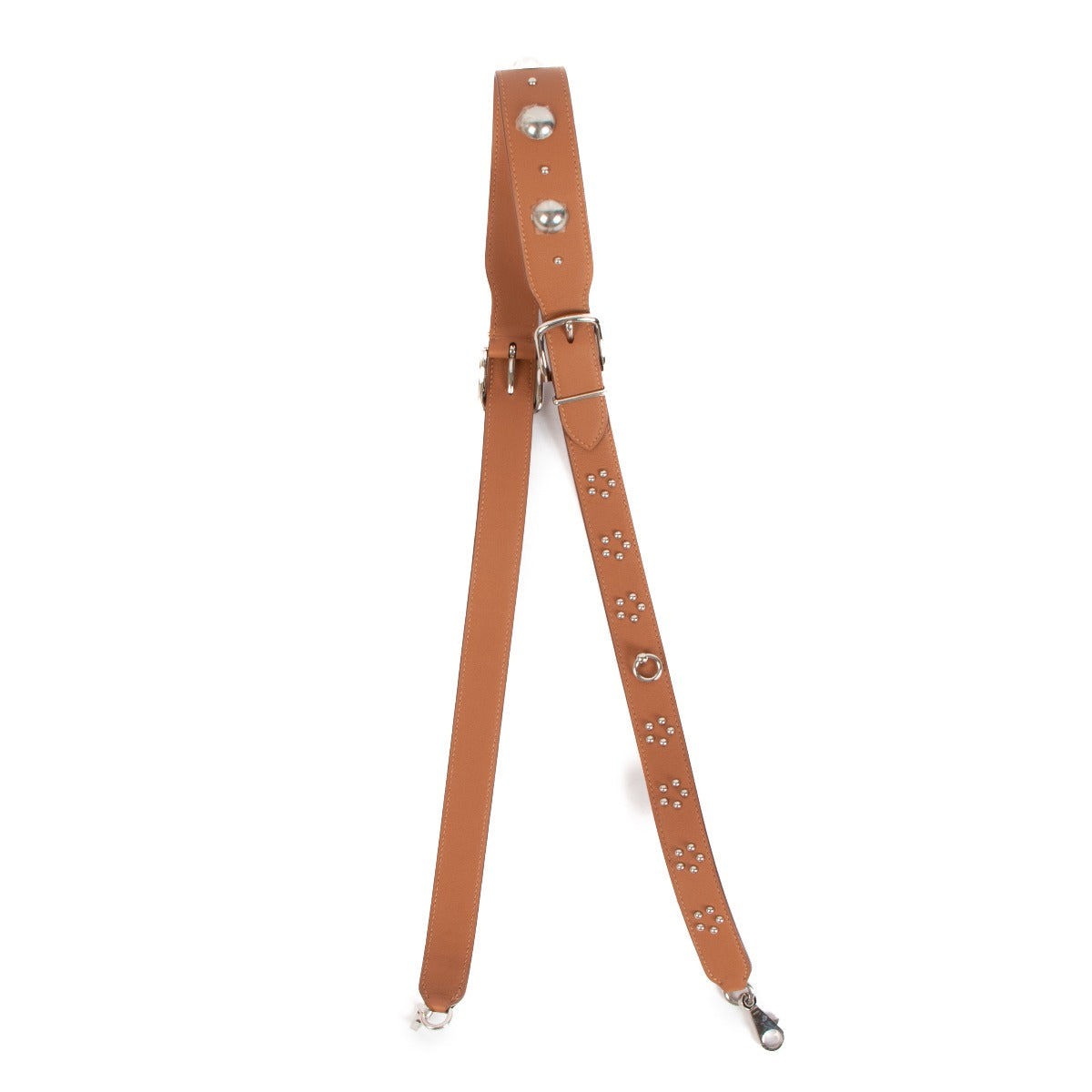 Hermès Carnaby Losange Gold Swift Bag Strap