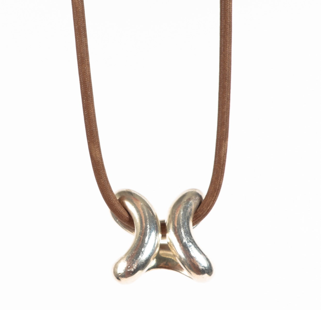 Hermès Lima Sterling Silver Necklace