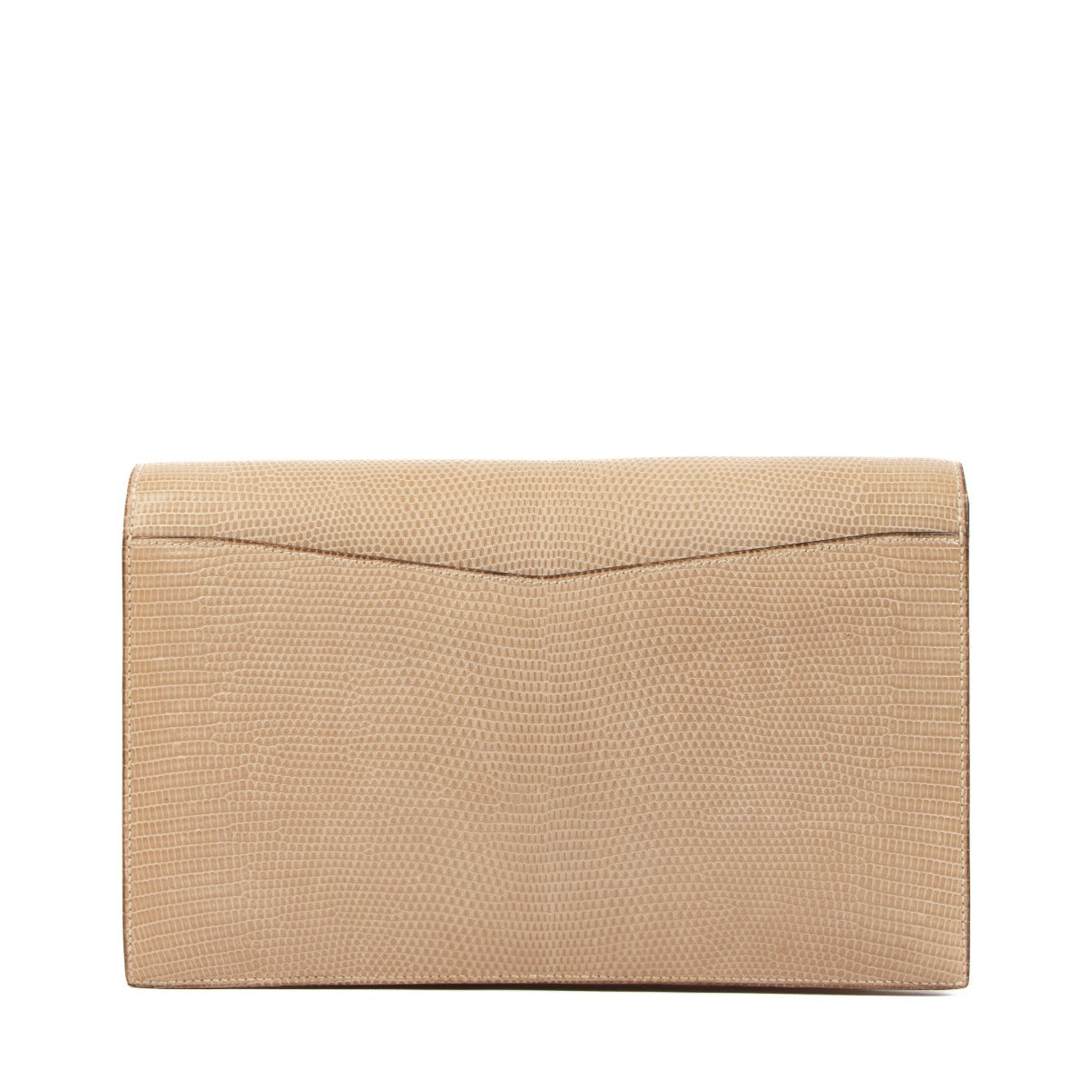Hermès Pan Ficelle Vintage Clutch van hagedissenleer